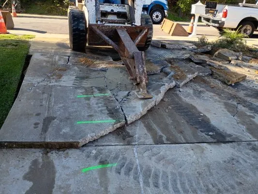 IAN Myles Bobcat And Dump Truck Logo