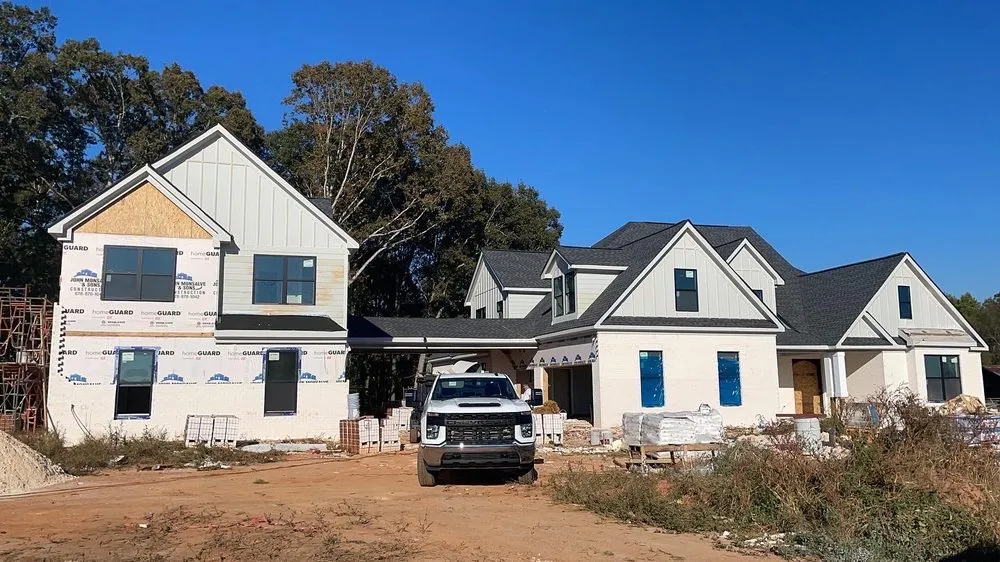 Expert landscape installation in Brookhaven, GA - Ians Construction