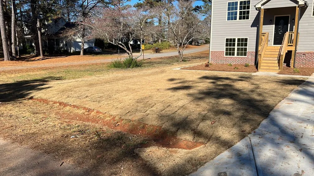 Affordable garden landscaping in Brookhaven, GA - Ians Construction