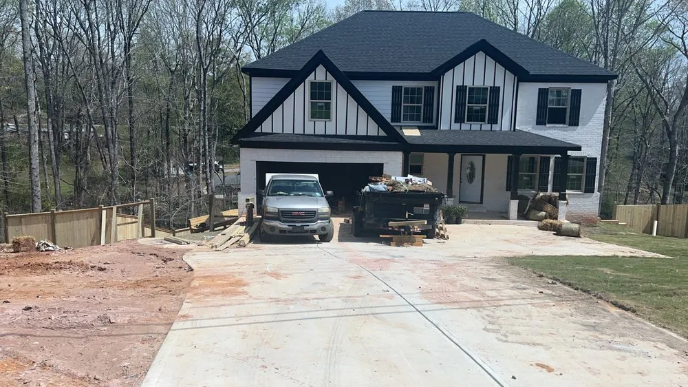 Expert landscape design in Brookhaven, GA - Ians Construction