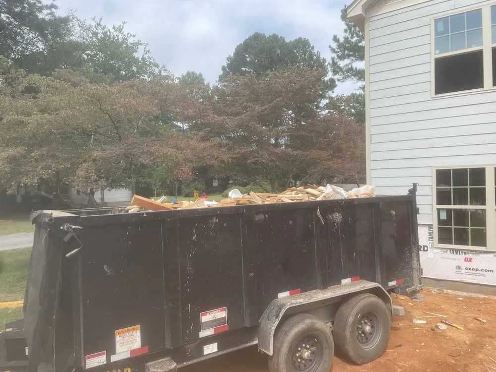 Affordable residential landscaping in Brookhaven, GA - Ians Construction