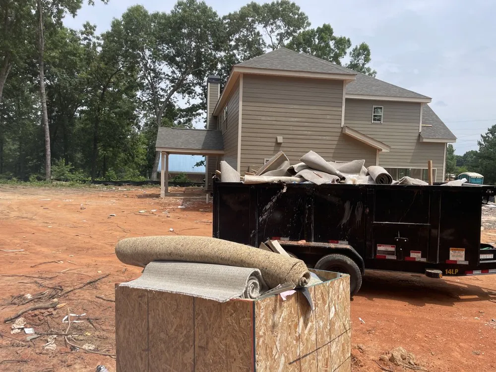 Affordable residential landscaping in Brookhaven, GA - Ians Construction