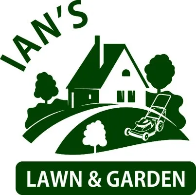 Ian's Lawn and Garden Logo