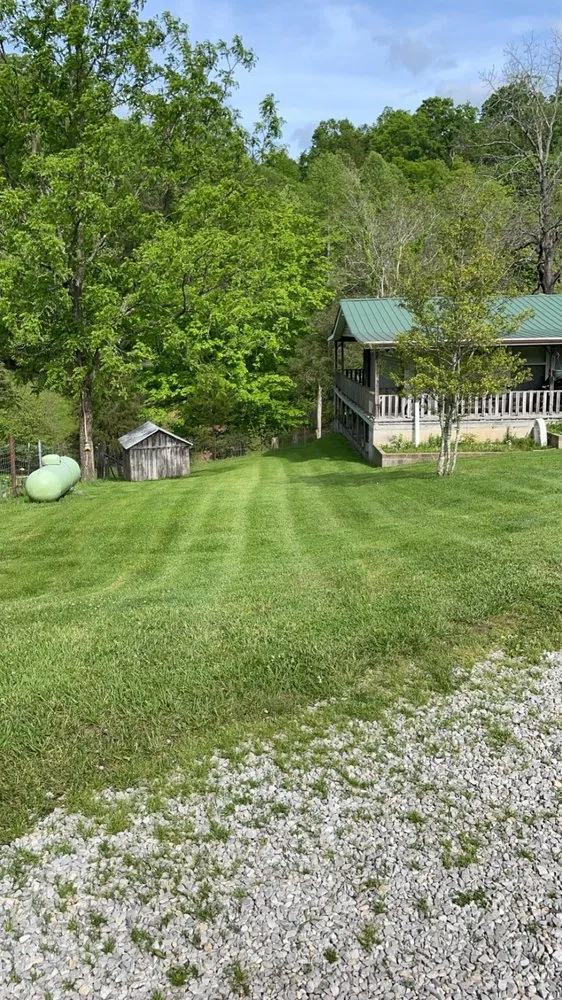 Professional yard cleanup service in Olive Hill, KY by Ian’s Lawncare