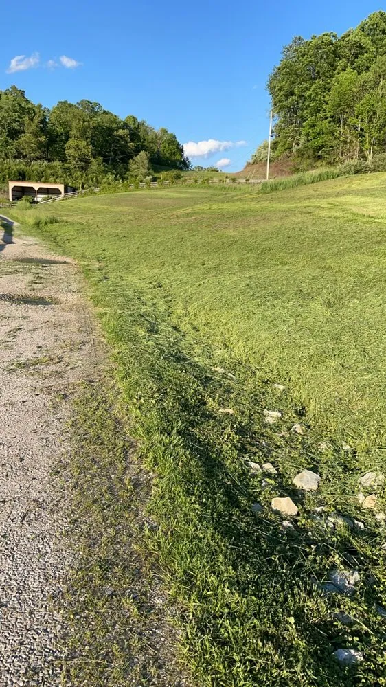 Professional garden landscaping in Olive Hill, KY by Ian’s Lawncare