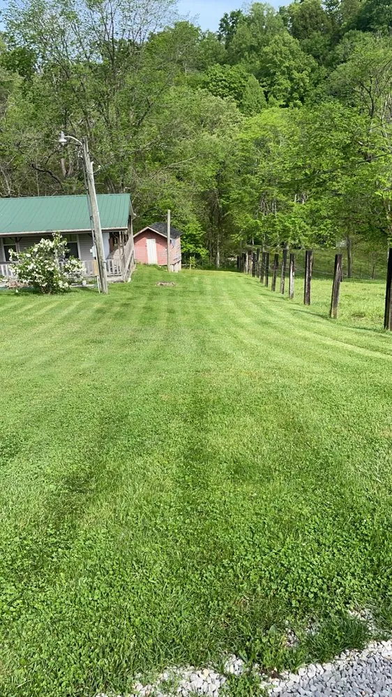 Affordable residential landscaping in Olive Hill, KY by Ian’s Lawncare