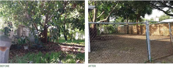 Local outdoor landscaping for outdoor upgrades in St Petersburg, FL by IB At Ur Lawn Care