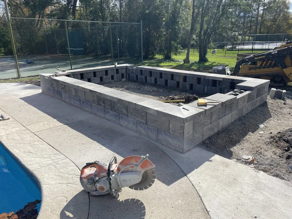 Professional residential landscaping in Franklin, TN by IB Landscaping