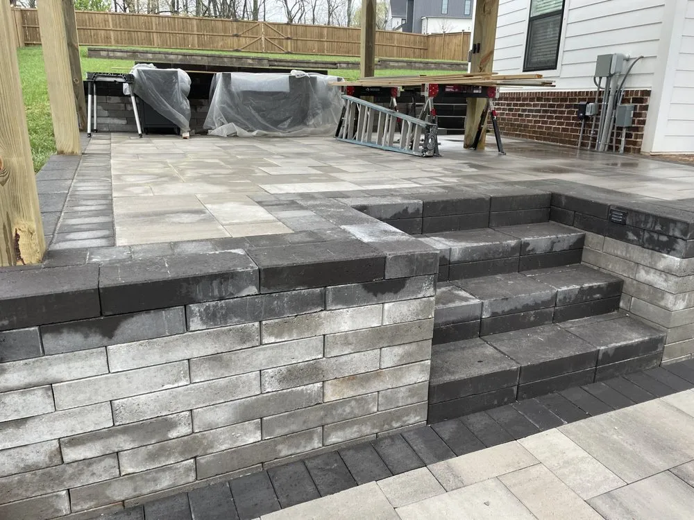 Custom landscape design for homes in Franklin, TN by IB Landscaping