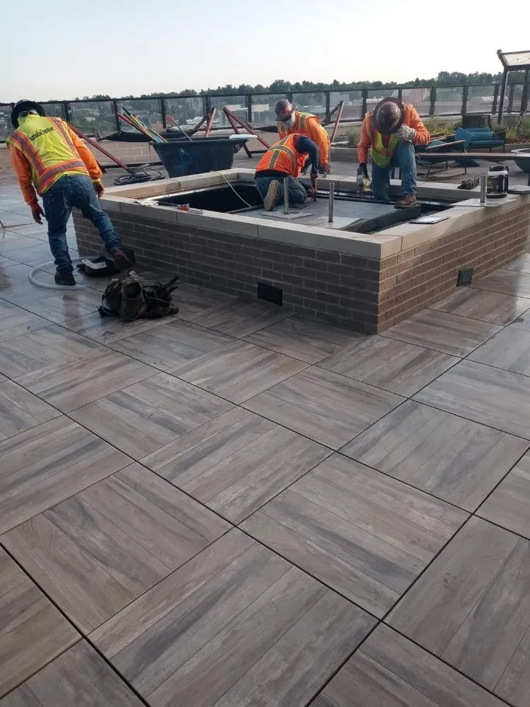 Trusted lawn mowing service for residential properties in Denver, CO by Ibarra