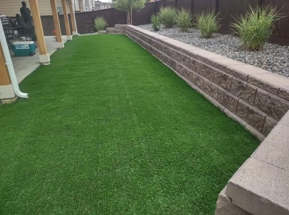 Affordable lawn mowing service in Denver, CO by Ibarra