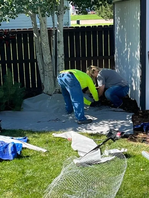 Local garden landscaping in Kersey, CO - Ibarra Land Management