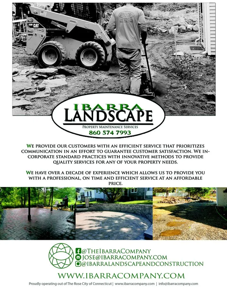 Local landscape installation near you in East Lyme, CT by Ibarra Landscape & Construction