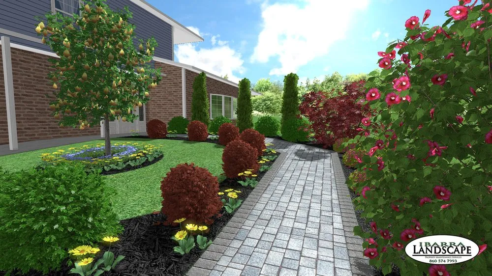 Top-rated outdoor landscaping for year-round maintenance in East Lyme, CT by Ibarra Landscape & Construction