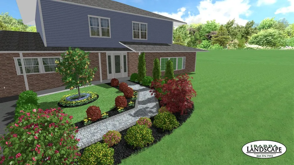 Expert landscape installation for year-round maintenance in East Lyme, CT by Ibarra Landscape & Construction