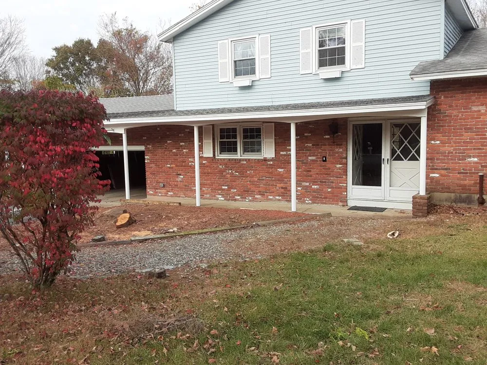 Expert yard maintenance for residential properties in East Lyme, CT by Ibarra Landscape & Construction