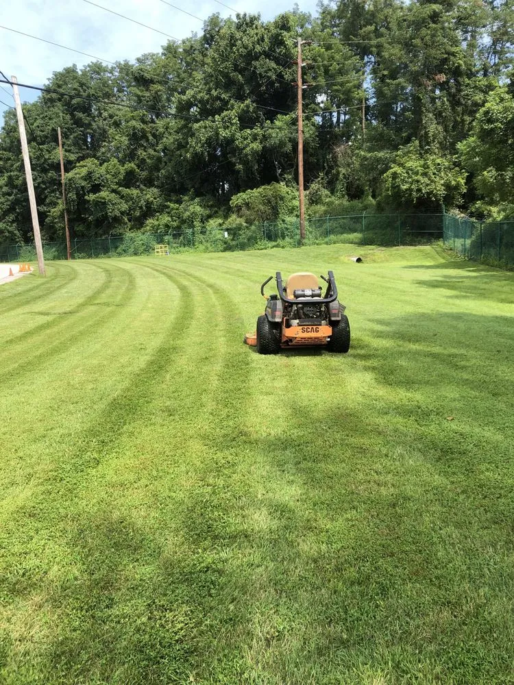 Affordable lawn mowing service near you in East Lyme, CT by Ibarra Landscape & Construction