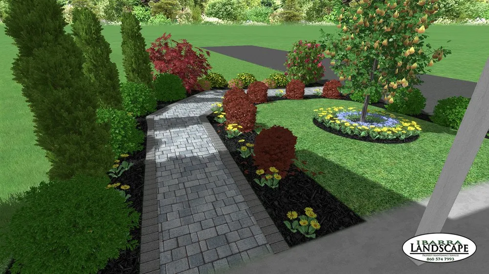 Expert yard maintenance in East Lyme, CT - Ibarra Landscape & Construction