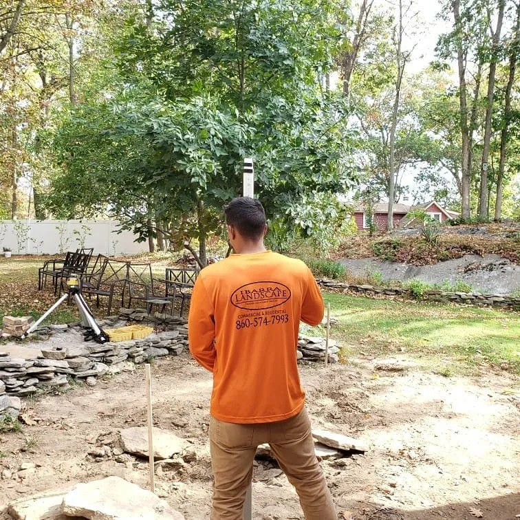 Trusted yard cleanup service in East Lyme, CT by Ibarra Landscape & Construction