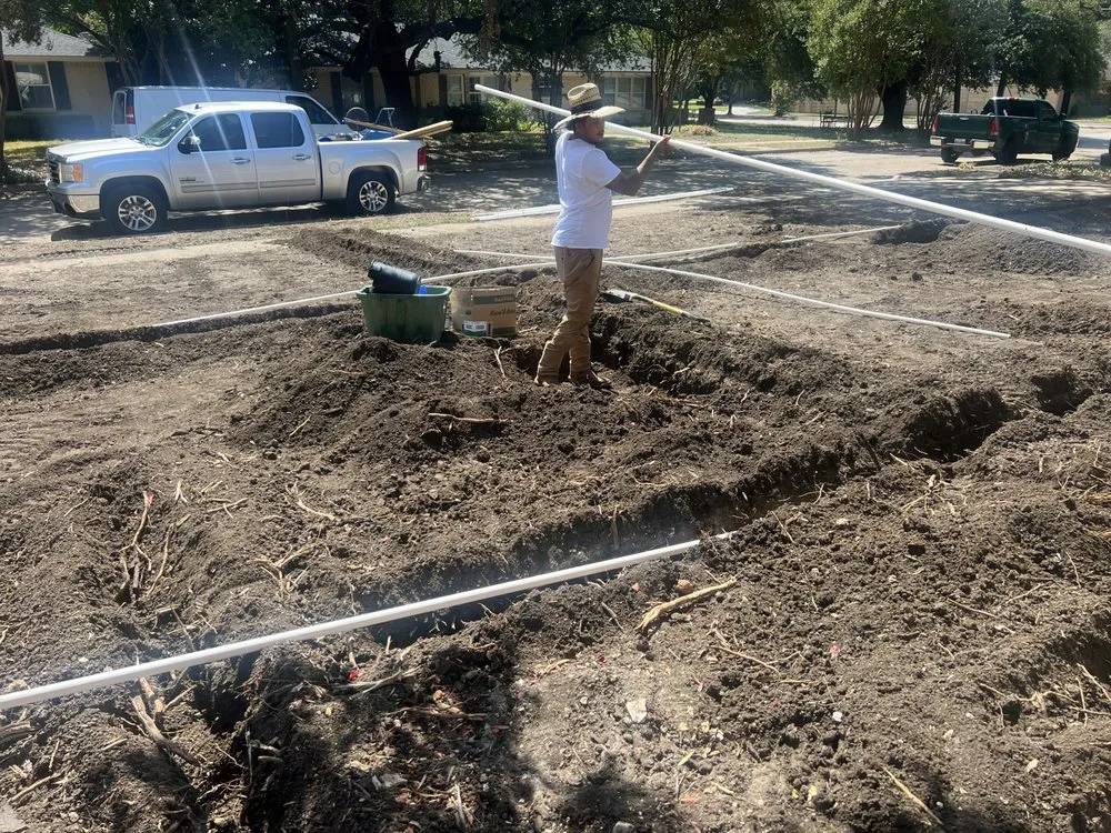 Affordable lawn mowing service in Dallas, TX by Ibarra’s Fresh Cuts Landscaping