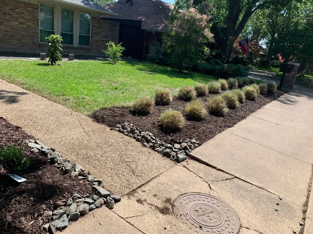 Local outdoor landscaping for residential properties across Dallas, TX - Ibarra’s Fresh Cuts Landscaping