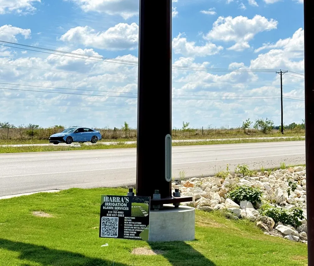 Trusted landscape installation in Kyle, TX - Ibarra's Irrigation & Lawn Services