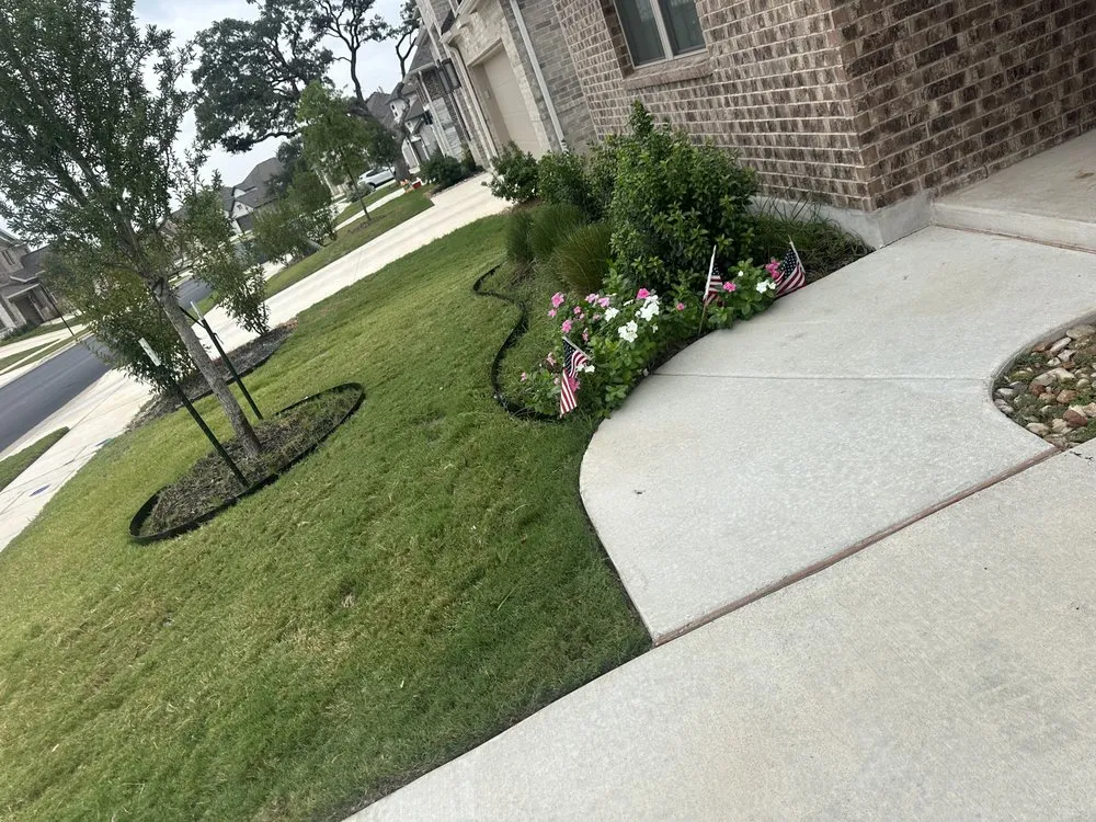 Expert garden landscaping near you across Kyle, TX - Ibarra's Irrigation & Lawn Services