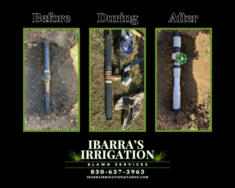 Local lawn care service experts serving Kyle, TX - Ibarra's Irrigation & Lawn Services