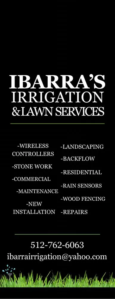 Trusted residential landscaping in Kyle, TX by Ibarra's Irrigation & Lawn Services
