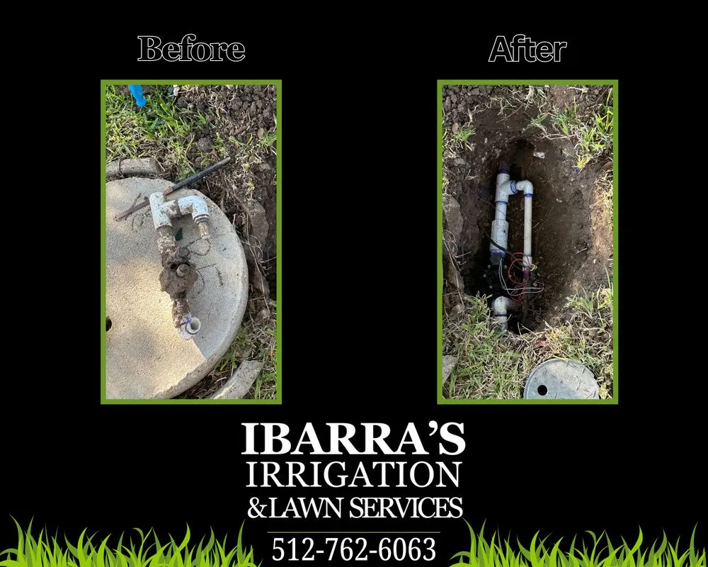 Professional lawn care service for homes in Kyle, TX by Ibarra's Irrigation & Lawn Services