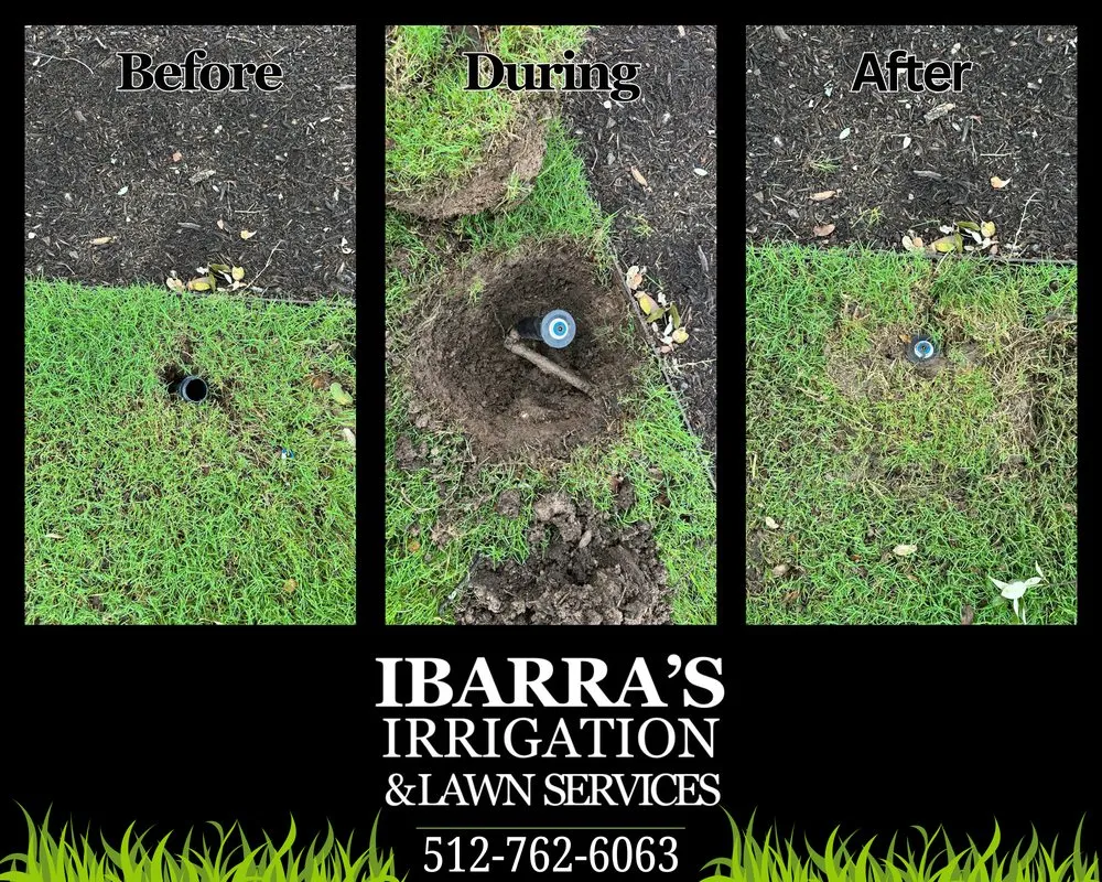Affordable lawn care service experts serving Kyle, TX - Ibarra's Irrigation & Lawn Services