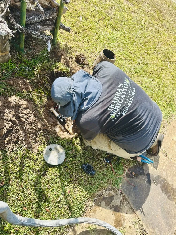 Top-rated lawn care service experts serving Kyle, TX - Ibarra's Irrigation & Lawn Services