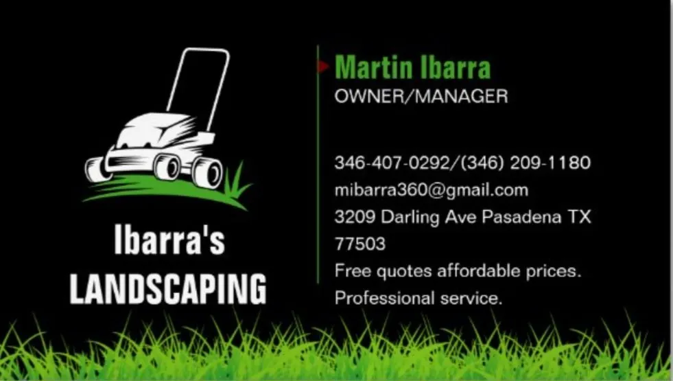 Professional lawn care service experts serving Pasadena, TX - Ibarra's Landscape