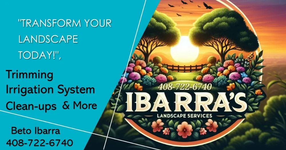 Top-rated lawn mowing service experts serving Salinas, CA - Ibarra's Landscape Services