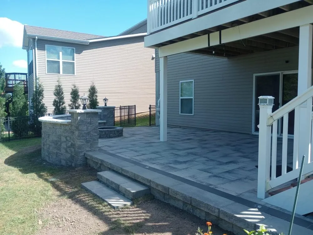 Expert landscape installation for year-round maintenance in Florissant, MO by Ibarras Landscaping