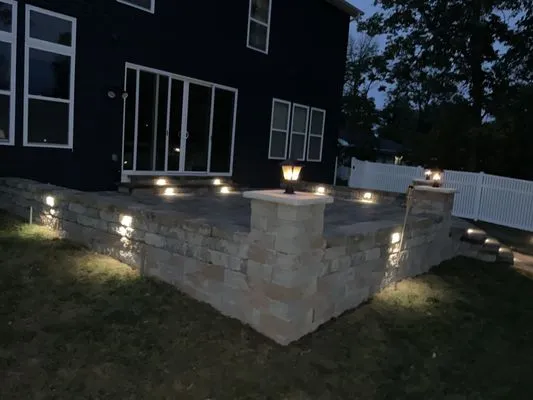 Ibarras Landscaping Logo