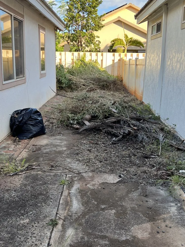 Top-rated landscape design for beautiful yards in Ewa Beach, HI by Ibay Yard Services