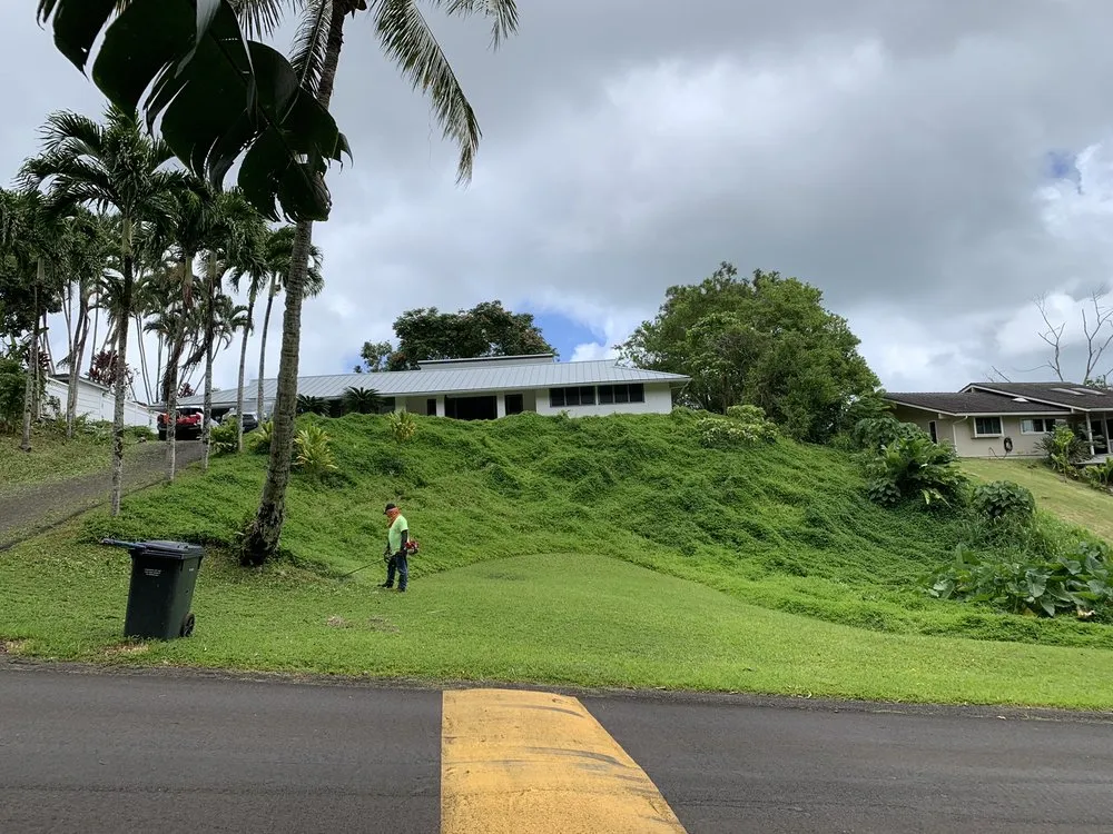 Affordable residential landscaping in Ewa Beach, HI - Ibay Yard Services