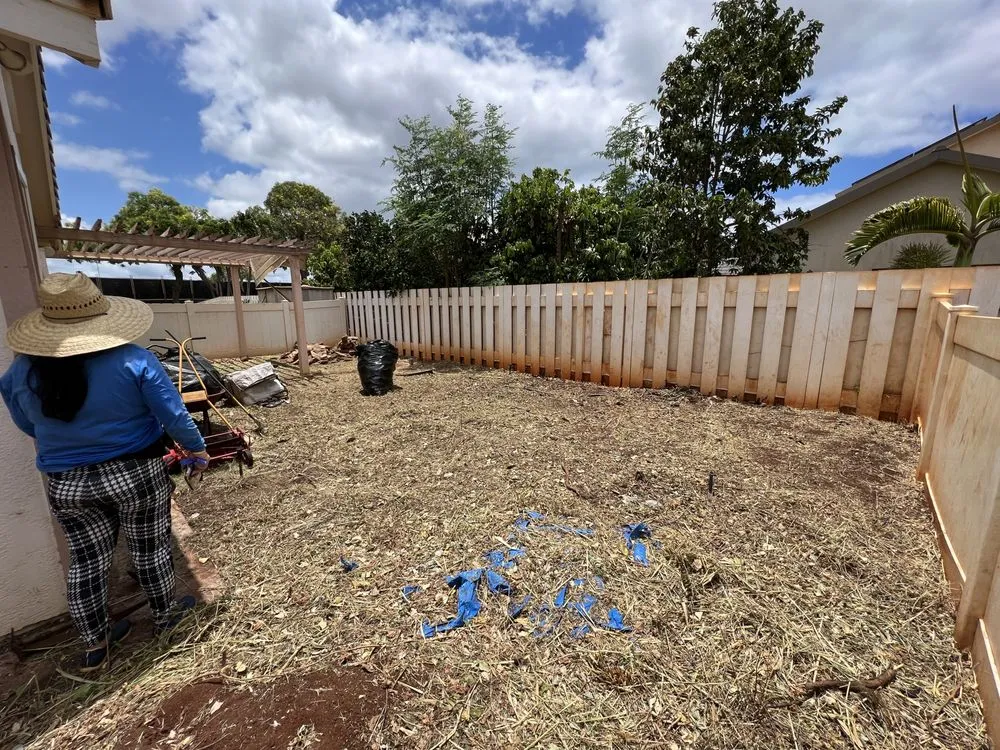 Top-rated garden landscaping experts serving Ewa Beach, HI - Ibay Yard Services
