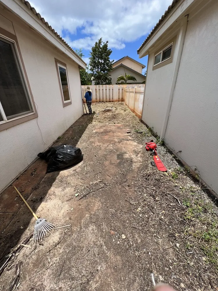 Professional lawn care service for year-round maintenance across Ewa Beach, HI - Ibay Yard Services