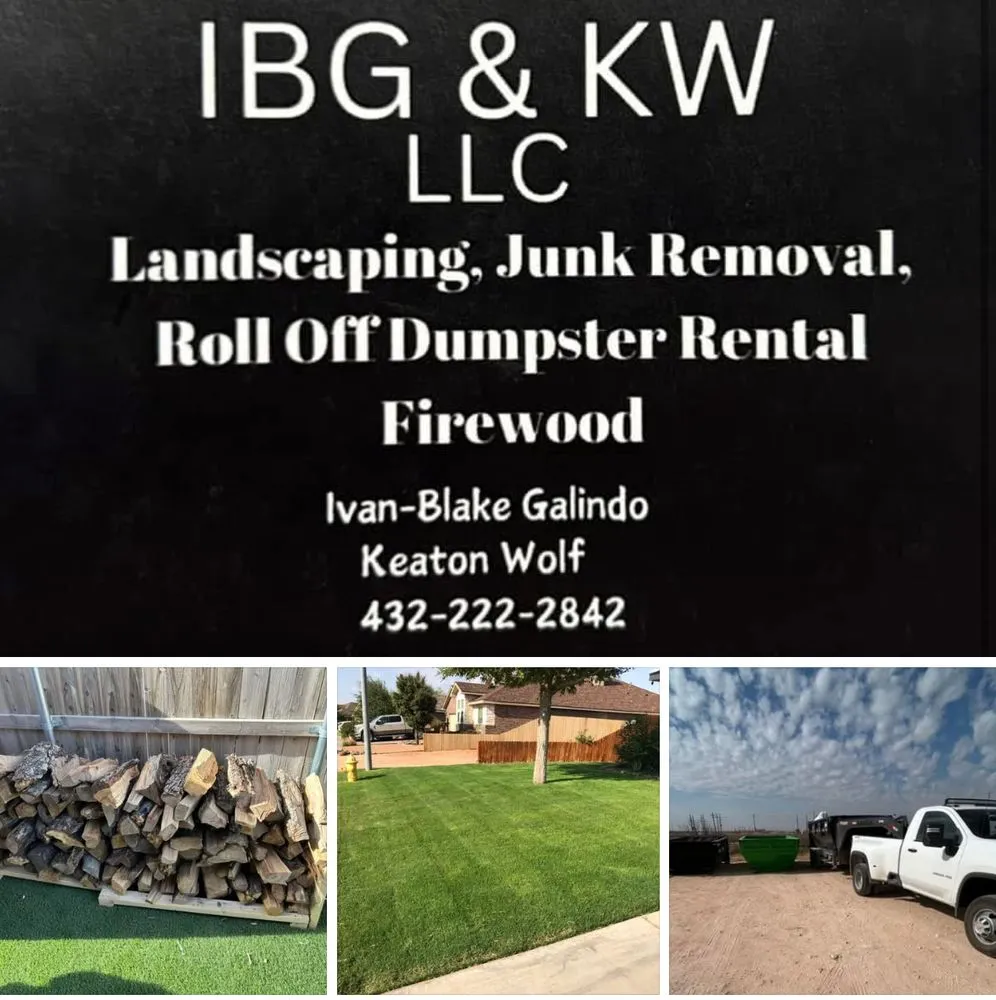 Top-rated landscape design in Midland, TX by IBG & KW