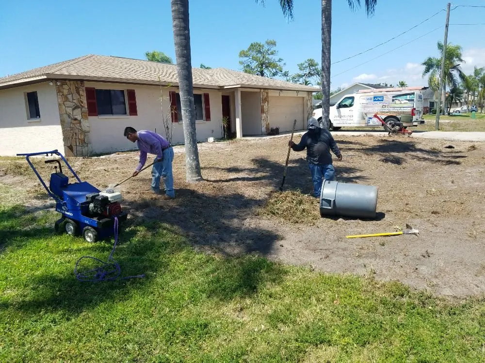 Trusted landscape installation in Bonita Springs, FL - Ibis Gonzalez Lawn Service and Repair