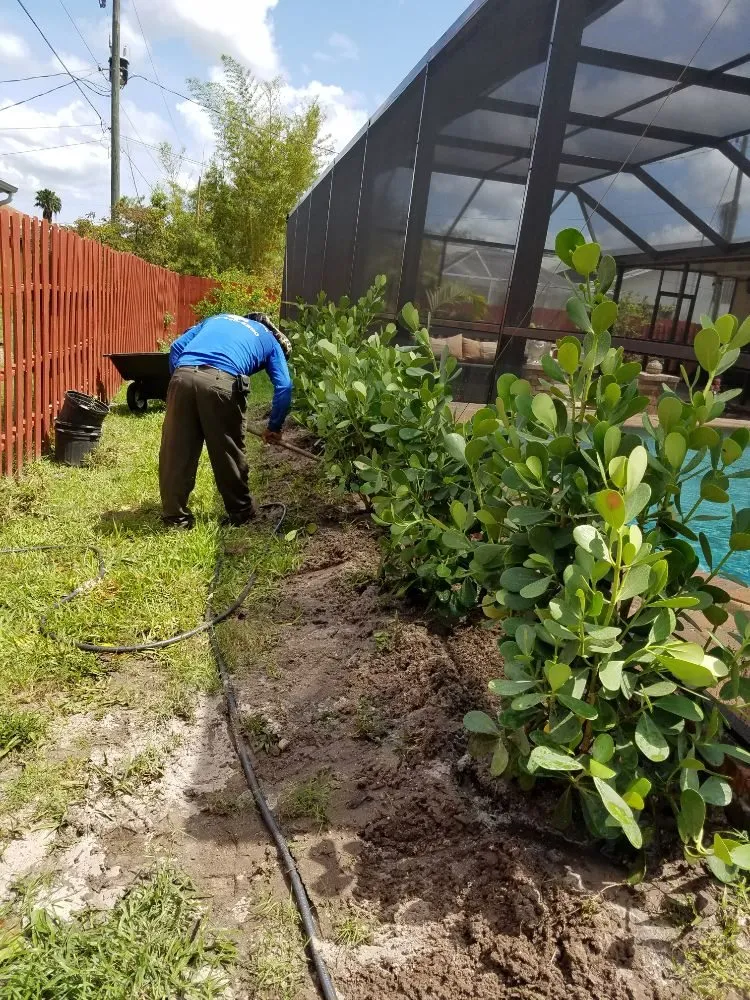 Expert lawn care service for homes in Bonita Springs, FL by Ibis Gonzalez Lawn Service and Repair