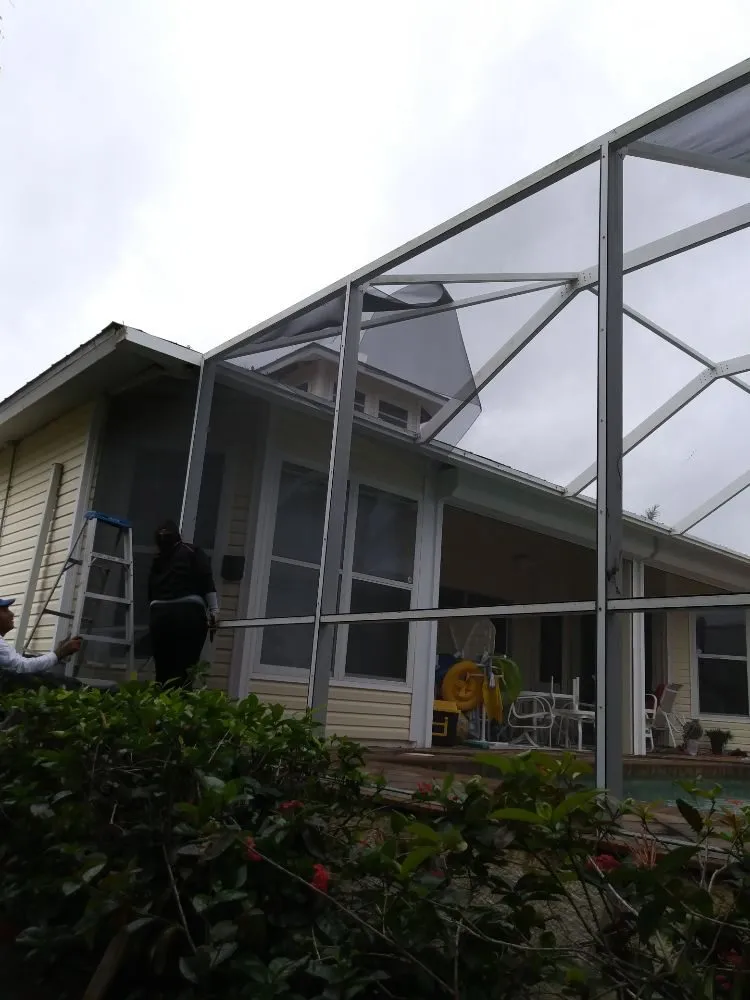 Affordable residential landscaping in Bonita Springs, FL by Ibis Gonzalez Lawn Service and Repair