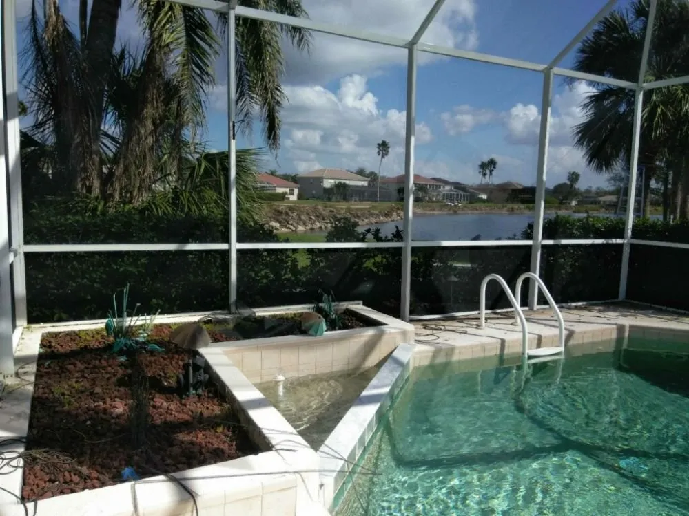 Local garden landscaping in Bonita Springs, FL by Ibis Gonzalez Lawn Service and Repair