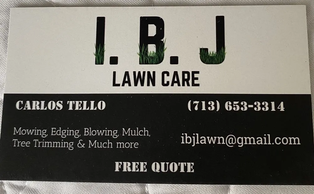 Affordable yard maintenance for residential properties in Manvel, TX by IBJ Lawn Care