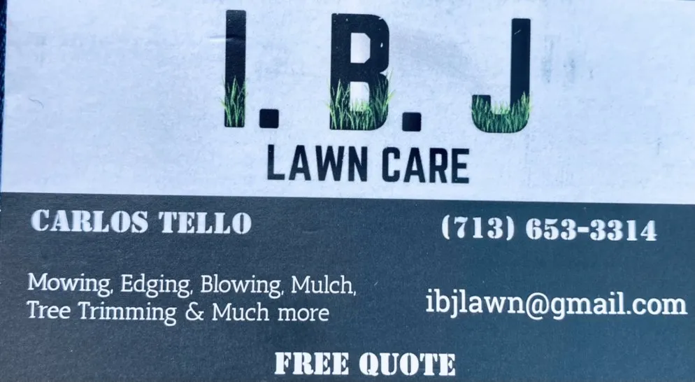 Trusted landscaping services for residential properties across Manvel, TX - IBJ Lawn Care