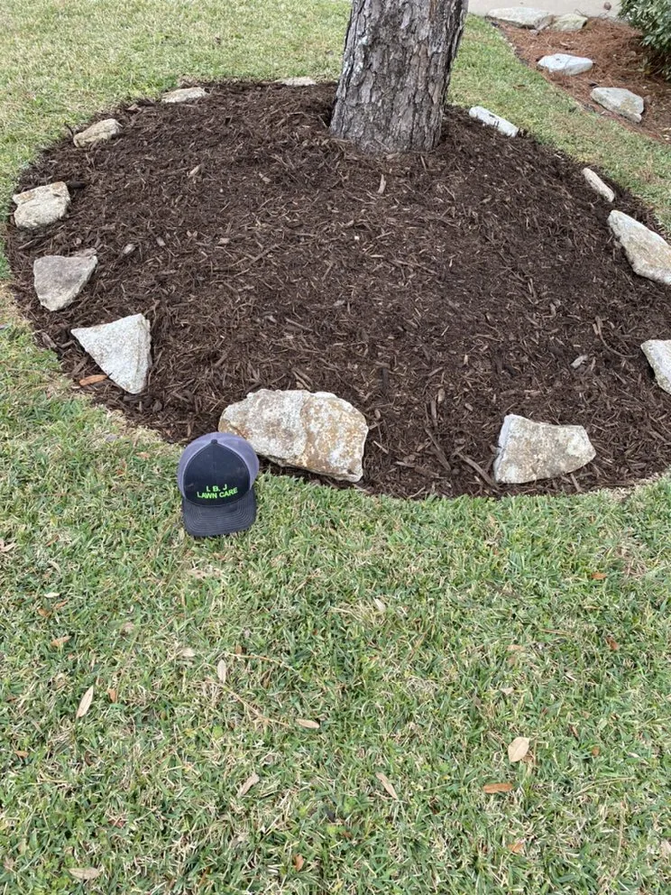 Local yard cleanup service for residential properties in Manvel, TX by IBJ Lawn Care