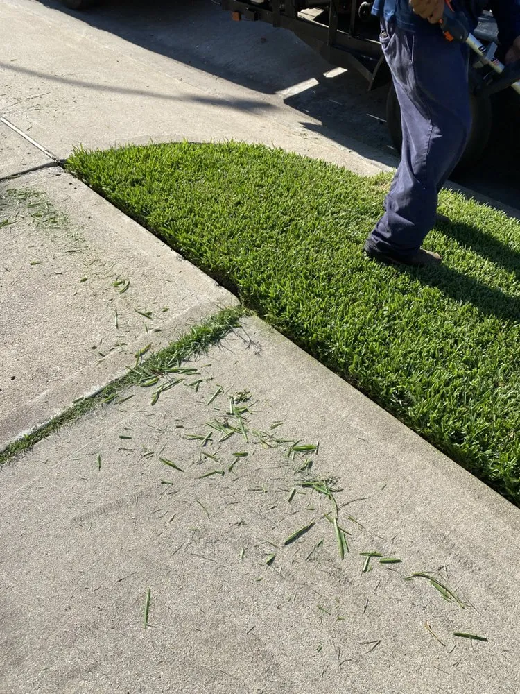 Affordable garden landscaping in Manvel, TX - IBJ Lawn Care