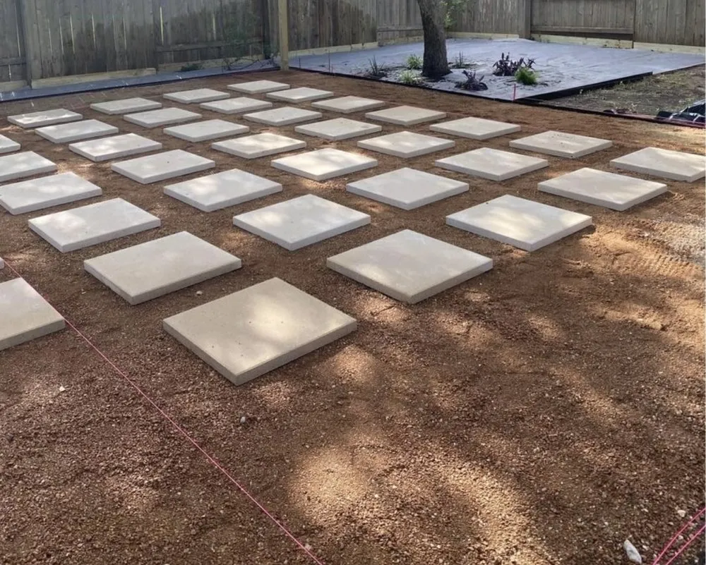 Local garden landscaping in San Antonio, TX by IBN Construction Services